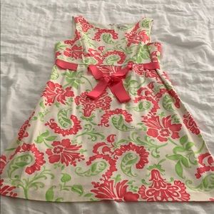 Kim Rogers Pink and Green Floral Dress
